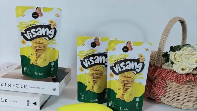 Rumah BUMN BRI Bawa Keripik Pisang Sidoarjo Tembus Malaysia dan Hong Kong