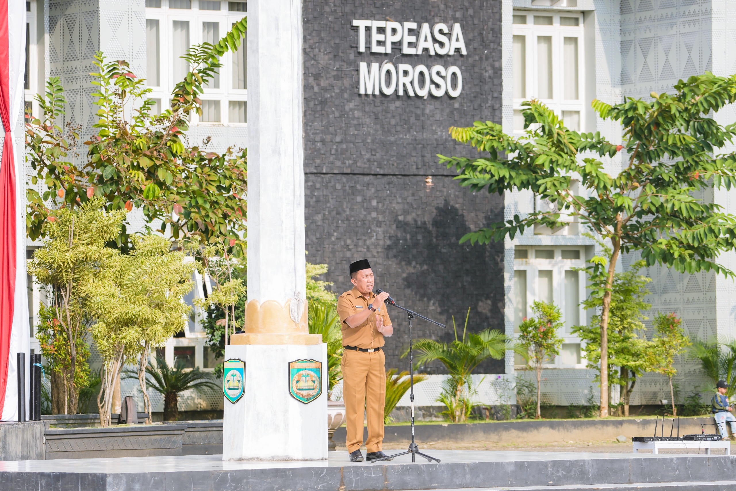 Sekda Morowali Yusman Mahbub Minta Seluruh OPD Kooperatif Hadapi Pemeriksaan BPK, Target Pertahankan Opini WTP ke-12