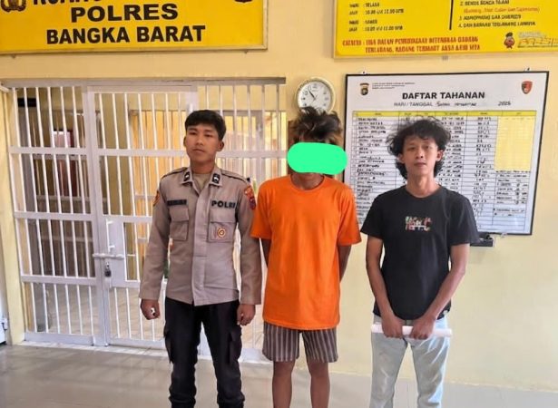 Polres Bangka Barat Tahan Pria 23 Tahun di Jebus, Diduga Setubuhi Anak di Bawah Umur Hingga Kabur ke Belinyu