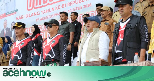 Dandim 0106/Aceh Tengah Letkol Czi Rudy Haryanto Dukung PORDASI Perkuat Pembinaan Atlet Berkuda di Takengon
