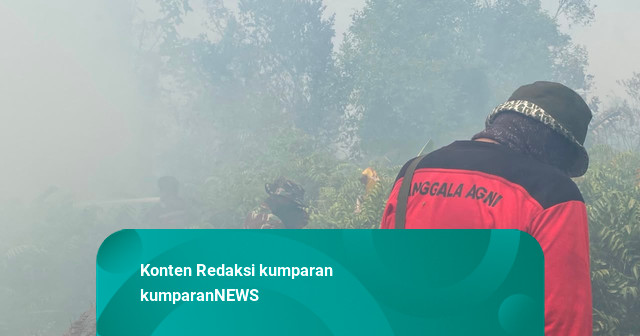 62 Sekolah di Pelalawan Riau Diliburkan Imbas Kabut Asap Karhutla, Bupati: Siswa Diminta Pakai Masker