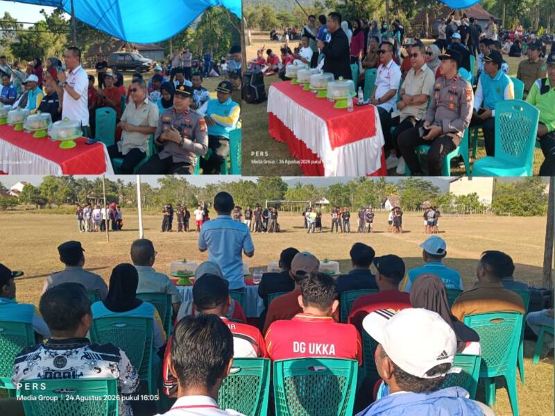 Pekan Olahraga Kecamatan Onembute Resmi Dibuka, Ketua DPRD Konawe Janji Kawal Pembangunan Tribun Mini Masuk APBD 2027