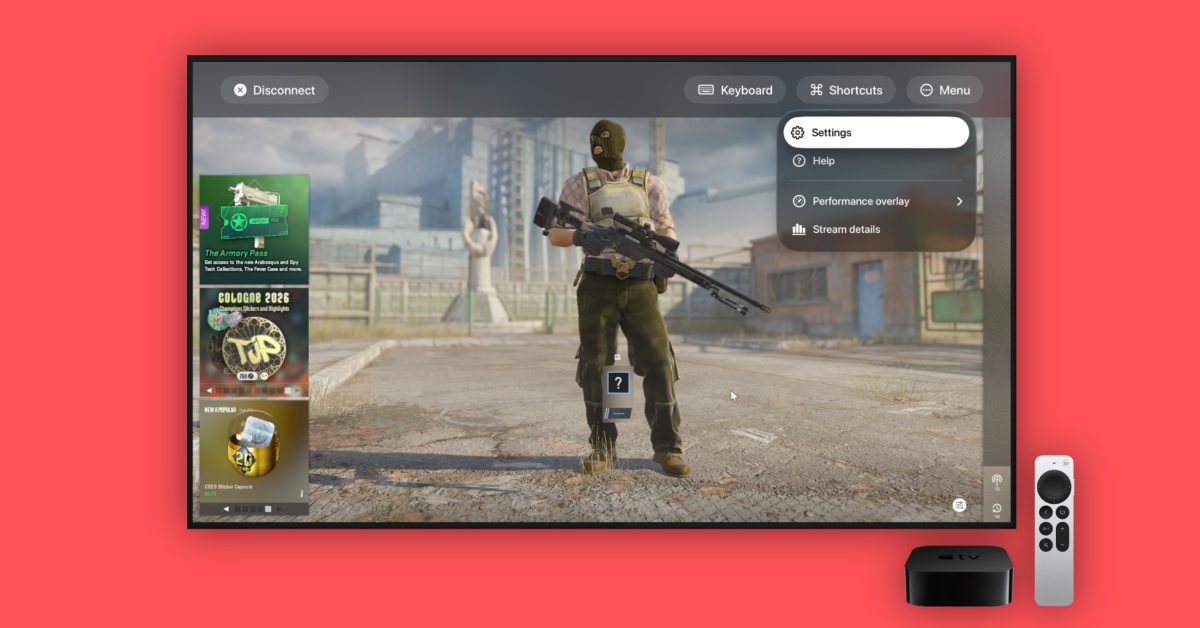 CloudGear Hadir di Apple TV, Satu Aplikasi untuk Semua Layanan Cloud Gaming
