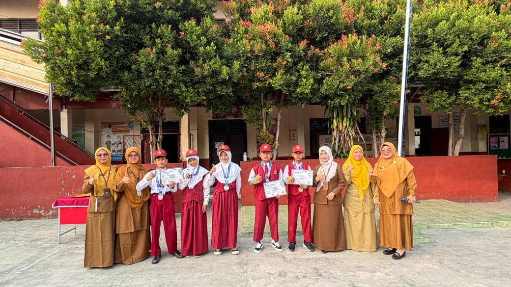SDN Grogol 1 Kota Depok Bawa Pulang 5 Medali dari BNN Cup 7, Dua Emas Diraih Adzam dan Deven