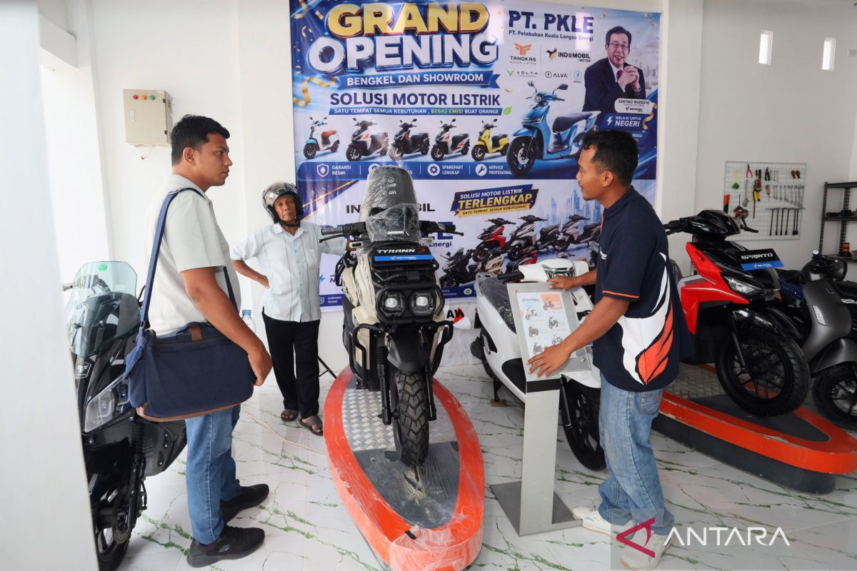 Subsidi Motor Listrik Rp3 Juta Dinilai Bisa Bangun Industri, tapi Ada Syaratnya