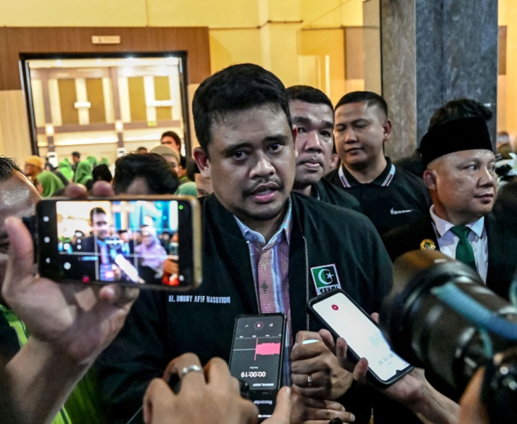 Bobby Nasution: 6 BUMD Sumut Beraset Besar tapi Tak Punya Uang, Target Digabung Jadi Holding pada 2027