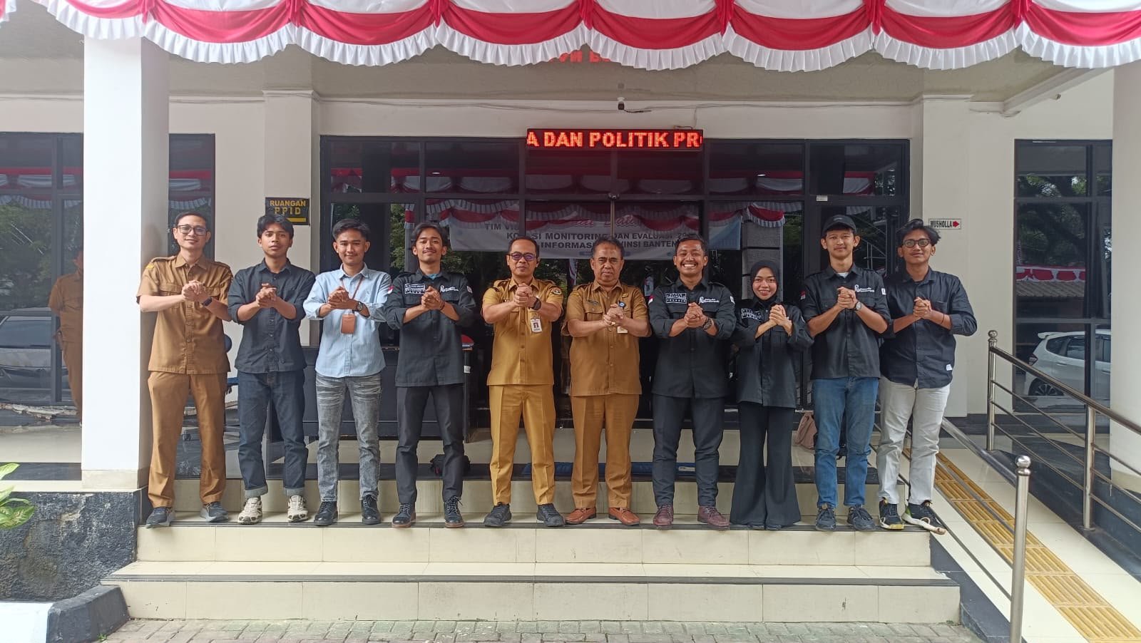 Pemuda Berdampak Temui Kesbangpol Banten, Bahas Peran Generasi Muda Jaga Demokrasi dan Pancasila