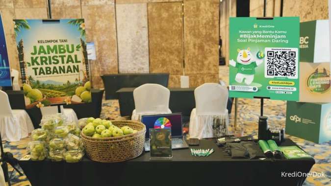 KrediOne Salurkan Rp 572 Miliar ke UMKM Bali Hingga Juli 2026