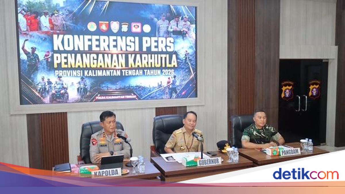10.700 Personel Gabungan Disiagakan Hadapi Karhutla Kalteng, Polda Terjunkan 650 Personel Tambahan di 5 Wilayah