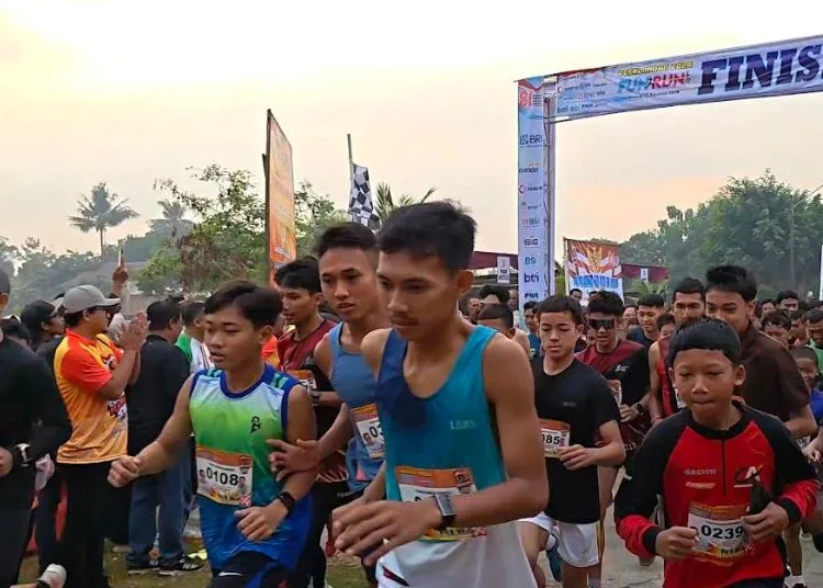 Fun Run Perdana di Desa Wuled Pekalongan Diikuti 2.000 Peserta, Hadiah Utama Rp 5 Juta