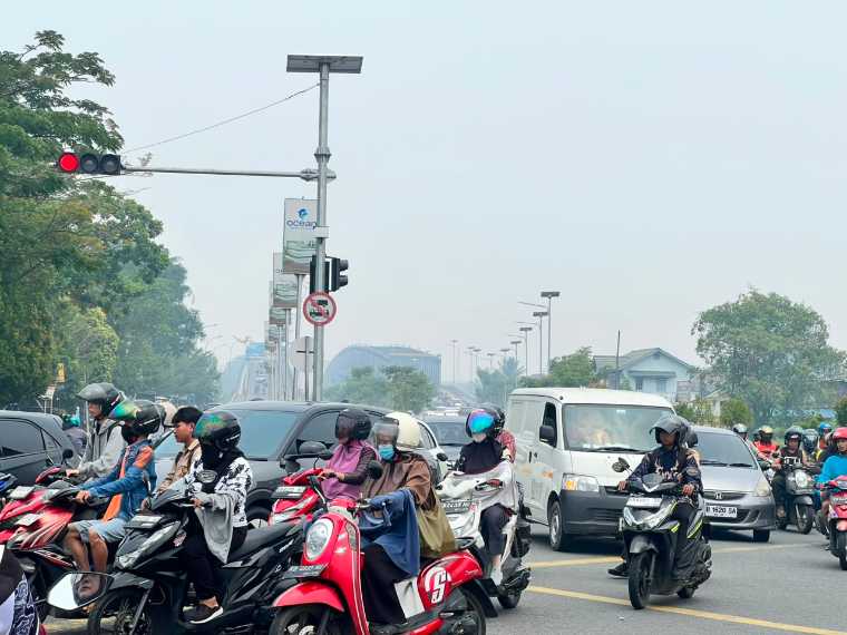 IDI Pontianak Ingatkan Kabut Asap Ancaman Serius Kesehatan Anak, Orang Tua Diminta Waspadai Gejala Halus