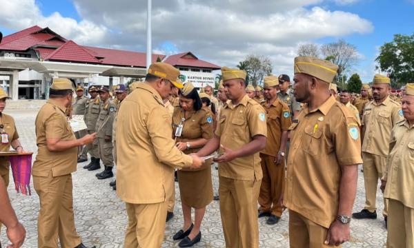 114 ASN di Timor Tengah Utara Kena Sanksi Bupati, Mayoritas Langgar Disiplin Absensi dan 14 Terancam Tak Naik Pangkat