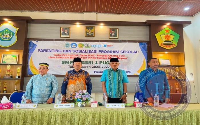 Parenting Training SMPN 1 Pucuk: Kunci Sinergi Orang Tua dan Sekolah untuk Anak Hebat