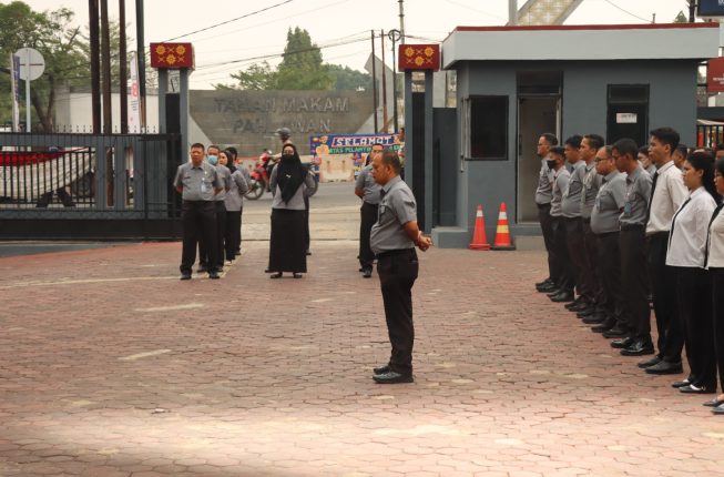 Kemenkum Sumsel Minta Jajaran Perketat Realisasi Anggaran Usai Peringatan HUT ke-81, Plh. Kabid Ingatkan Monitoring Berkala