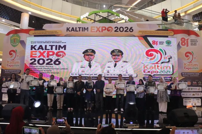 Kaltim Expo 2026 Ditutup, Pemprov Samarinda Dorong UMKM dan Produk Lokal Tembus Pasar Lebih Luas