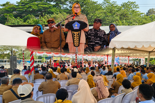 Wali Kota Kendari Siska Karina Imran Tutup Roadshow 