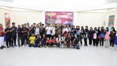 220 Atlet dari 11 Kabupaten Kota di Aceh Ramaikan Turnamen Silapong 5 di Pidie, Resmi Jadi Agenda Tahunan