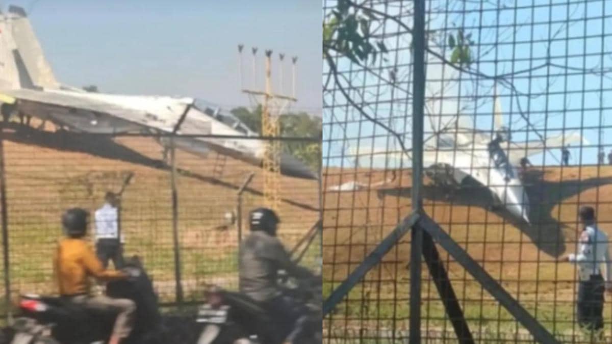 Pesawat Tempur Sukhoi Tergelincir di Runway Bandara Sultan Hasanuddin, Penerbangan Dialihkan ke Landasan Utara