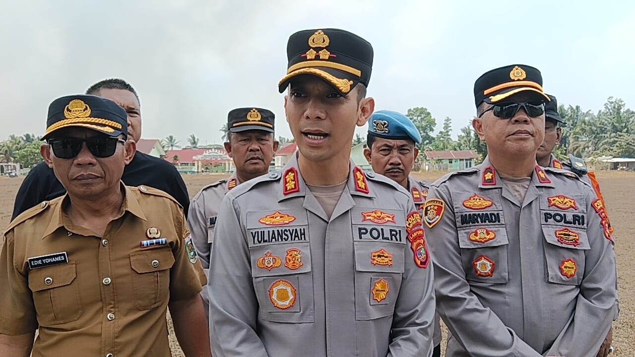 Titik Api Muncul Lagi di Taman Nasional Way Kambas, Gubernur Lampung dan Kapolda Turun Langsung Tinjau Lokasi