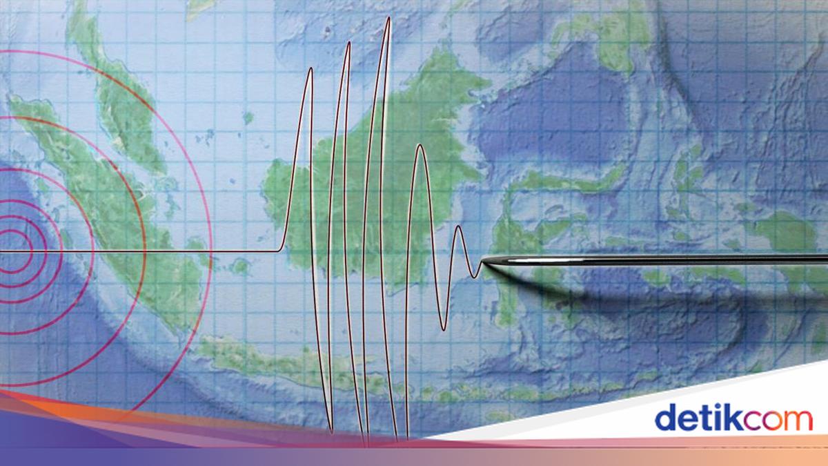 Gempa M 4,3 Guncang Luwu Timur Siang Ini, Warga Malili-Towuti Rasakan Getaran Skala III-IV MMI