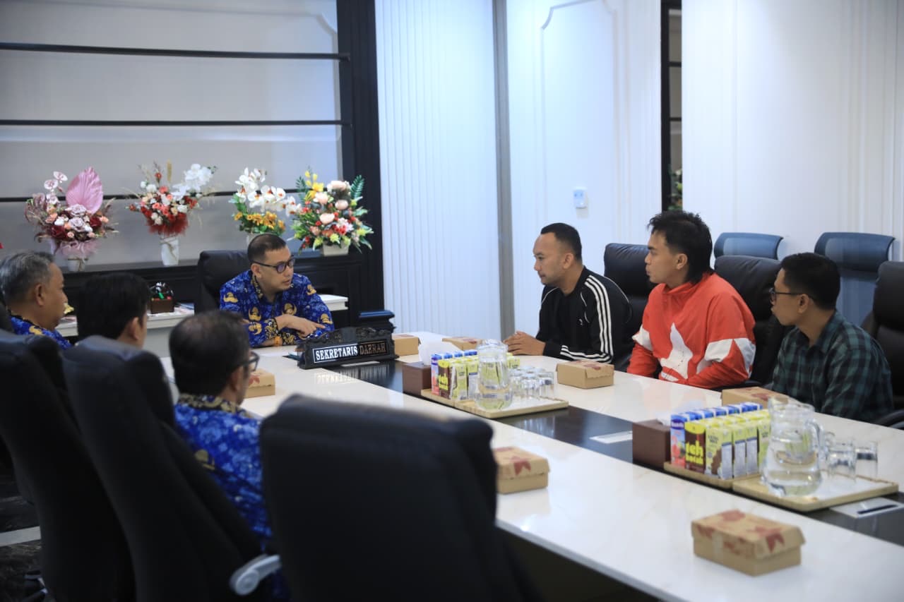 Makassar Bike Race 2026 Siap Digelar di Karebosi, Sekda Zulkifly Minta Dikemas Lebih Semarak