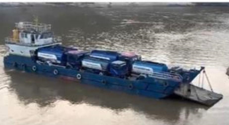 Kemarau Surutkan Sungai di Kalteng, Angkut Kondensat Bangkanai Beralih ke Truk Tangki