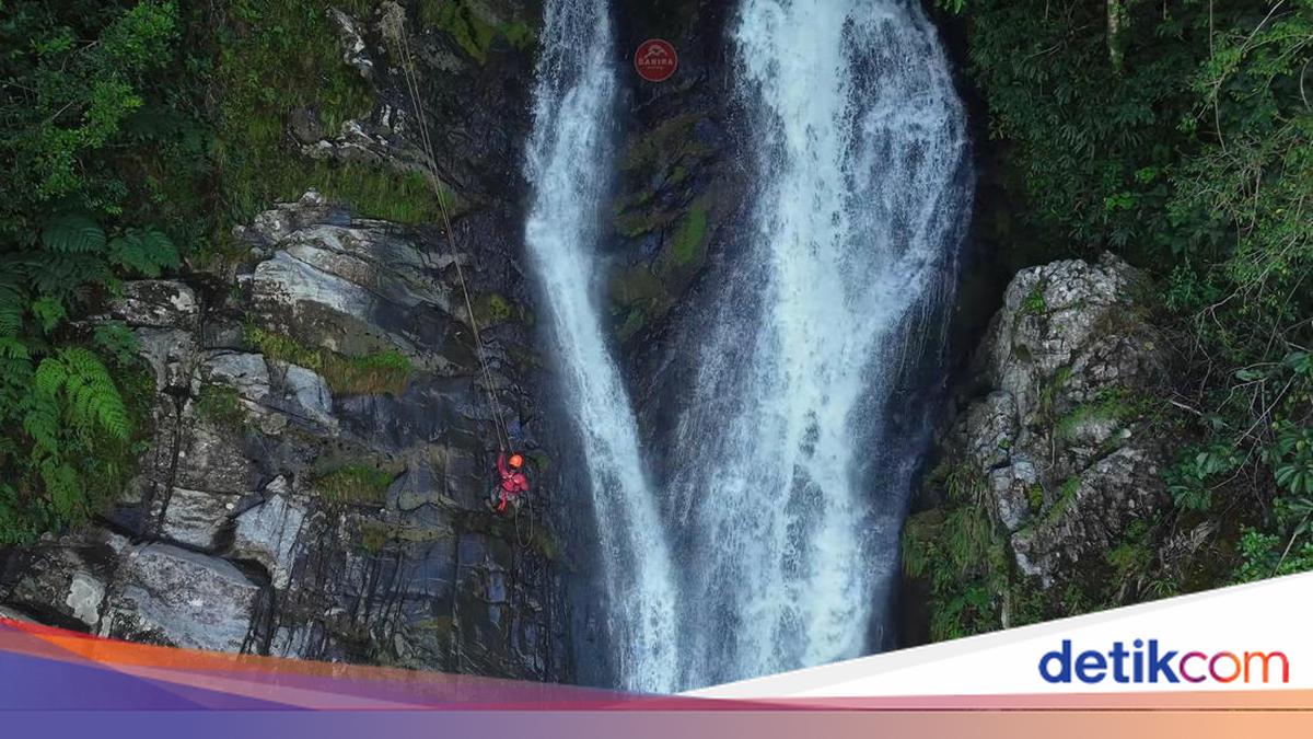 Air Terjun Sambabo Mamasa Diklaim Tertinggi di Indonesia, Capai 316 Meter