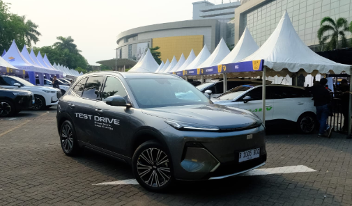 GIIAS Surabaya 2026: 79 Unit Test Drive Siap, Rute 1,4 Km Keliling Grand City