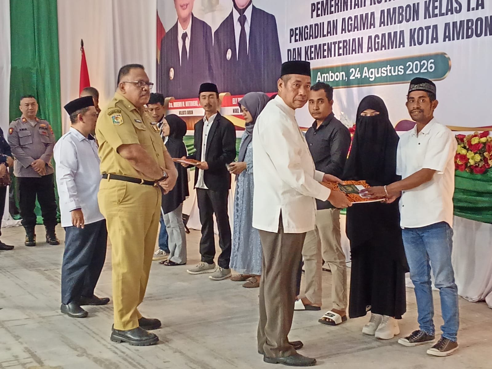 Pemkot Ambon Gratiskan Isbat Nikah hingga Pembuatan KTP-el, Satu Atap di Gedung Al-Fatah