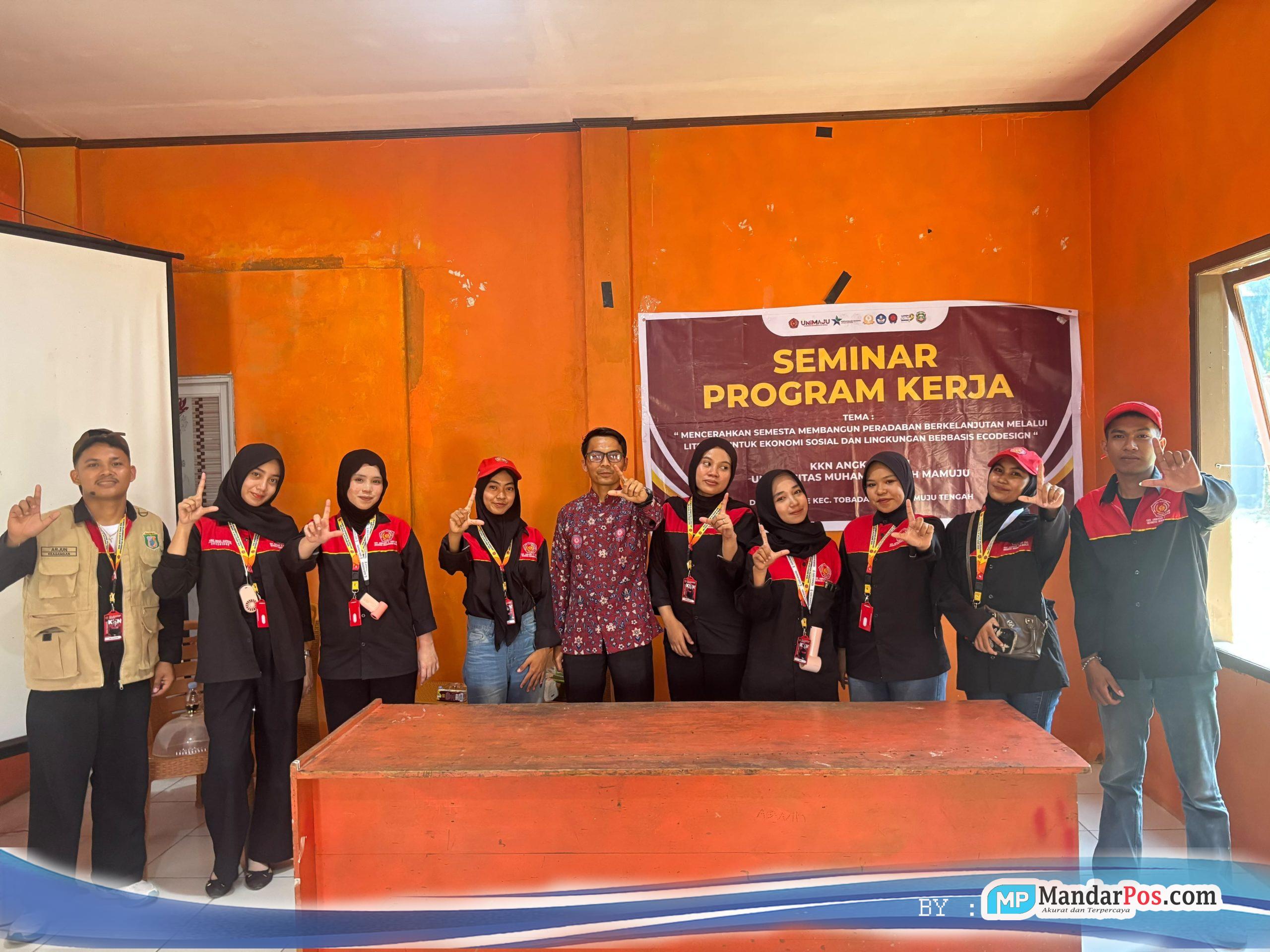 KKN UNIMAJU Angkatan VI di Desa Mahahe Fokus pada Literasi Anak Usia Dini dan Pembinaan Keagamaan