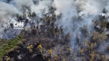 Karhutla Kalimantan dan Sumatra Meluas, BMKG Rilis Peta Sebaran Asap Terbaru