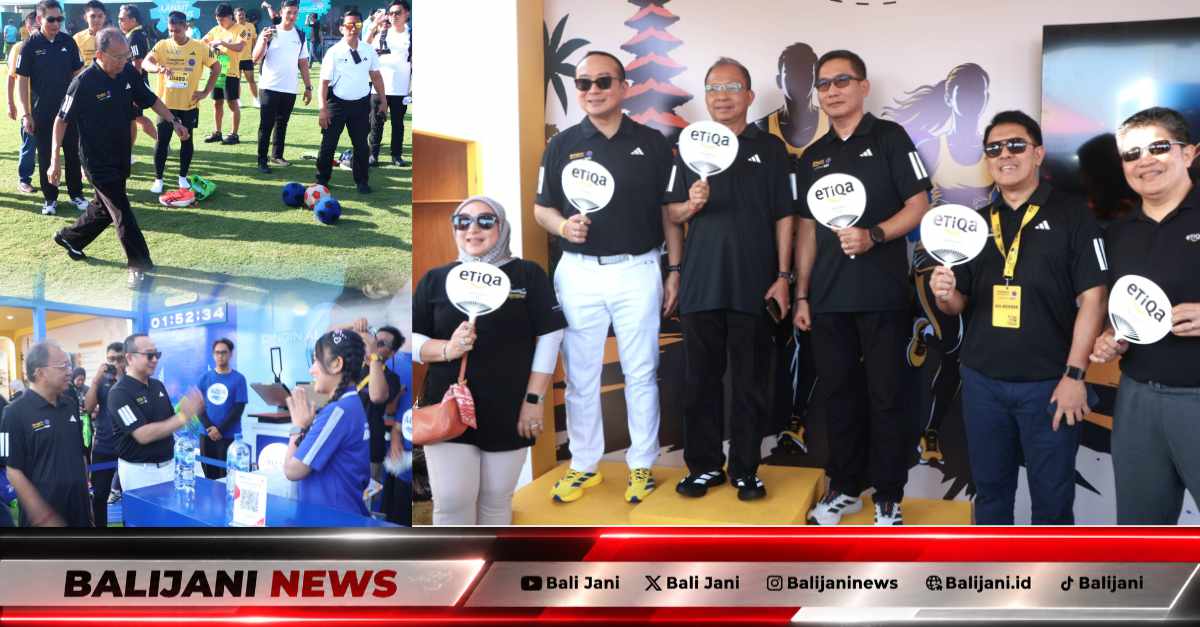 Maybank Marathon 2026 di Gianyar Diikuti 14.000 Pelari dari 46 Negara, Gubernur Koster Tinjau Langsung UMKM Lokal