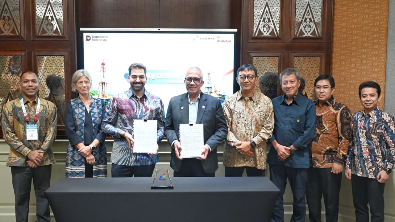Pertamina Drilling Gandeng Weatherford, Garap Jasa Pengeboran hingga Panas Bumi