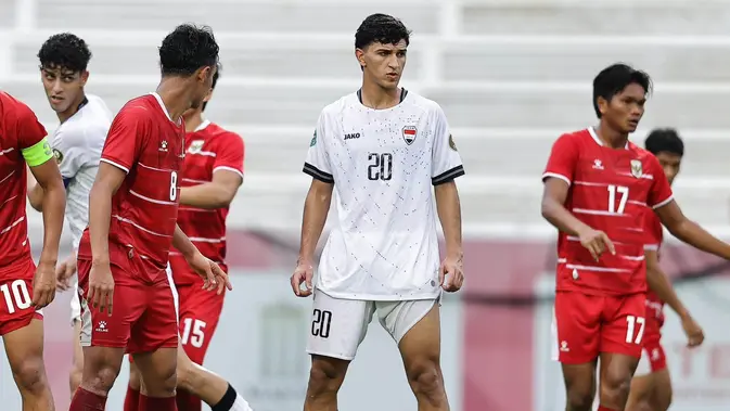 Timnas Indonesia U-20 Kalah dari Irak di Uji Coba Terakhir, Persiapan ke Piala Asia U-20 Berlanjut
