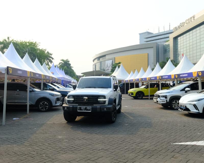 GIIAS Surabaya 2026 Sediakan 79 Unit Test Drive, Ini Syarat dan Rutenya