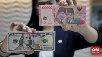 Rupiah Jatuh ke Rp17.721 per Dolar AS, Analis Sebut Sanksi Ekonomi AS Jadi Biang Kerok