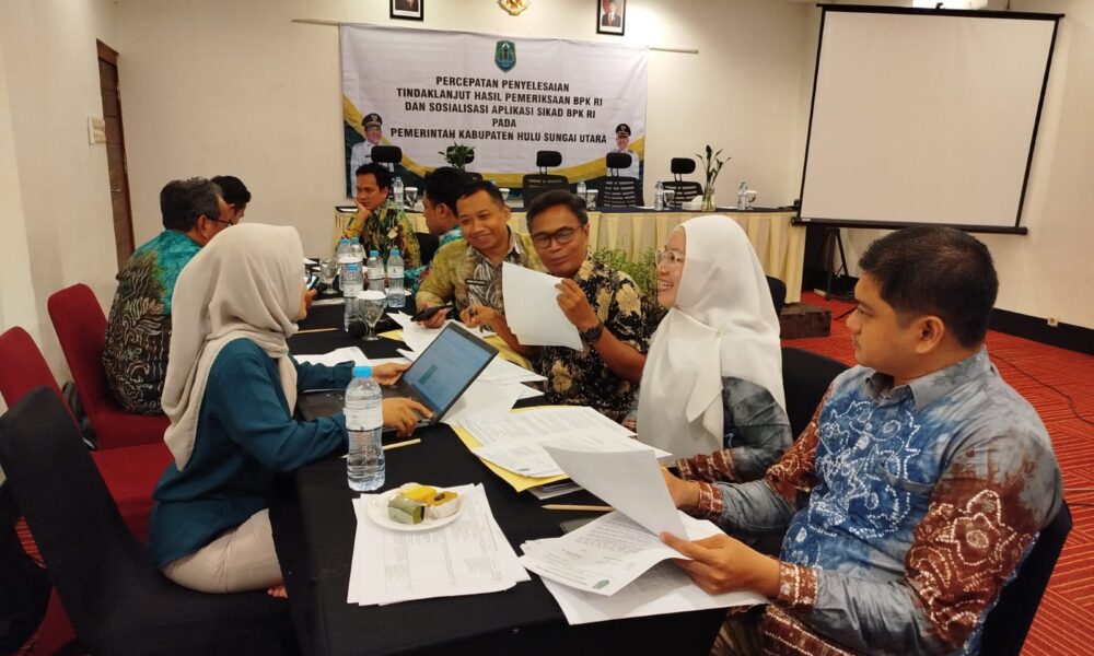 Pemkab HSU Luncurkan Inovasi PATUH untuk Percepat Tindak Lanjut Rekomendasi BPK RI, Target Pertahankan Opini WTP