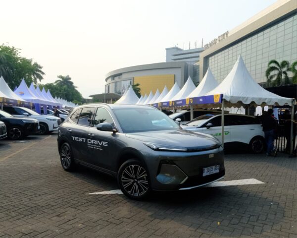 GIIAS Surabaya 2026: 79 Unit Siap Test Drive, Rute 1,4 Km Keliling Grand City