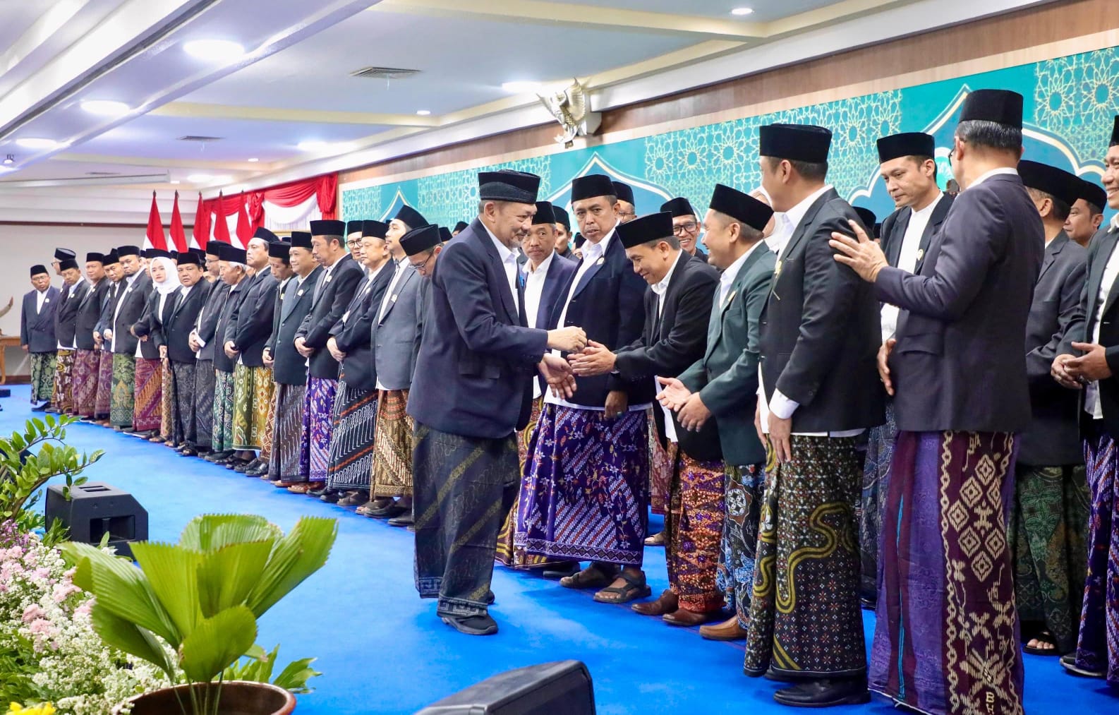 Gubernur Jateng Ahmad Luthfi Dorong MUI Jadi Mitra Strategis Pemerintah, Fokus Ekonomi Umat Hingga 2031