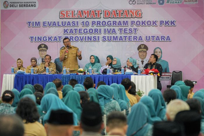 Mobil IVA Test Deli Serdang Jangkau 1.560 Perempuan di 20 Kecamatan, Bupati Klaim Belum Ada Temuan Terduga