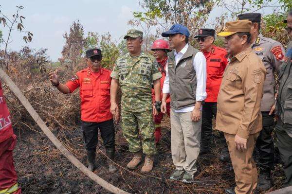 28 Hotspot Karhutla Masih Tersisa di Kalimantan Barat, Terbanyak di Ketapang dan Melawi