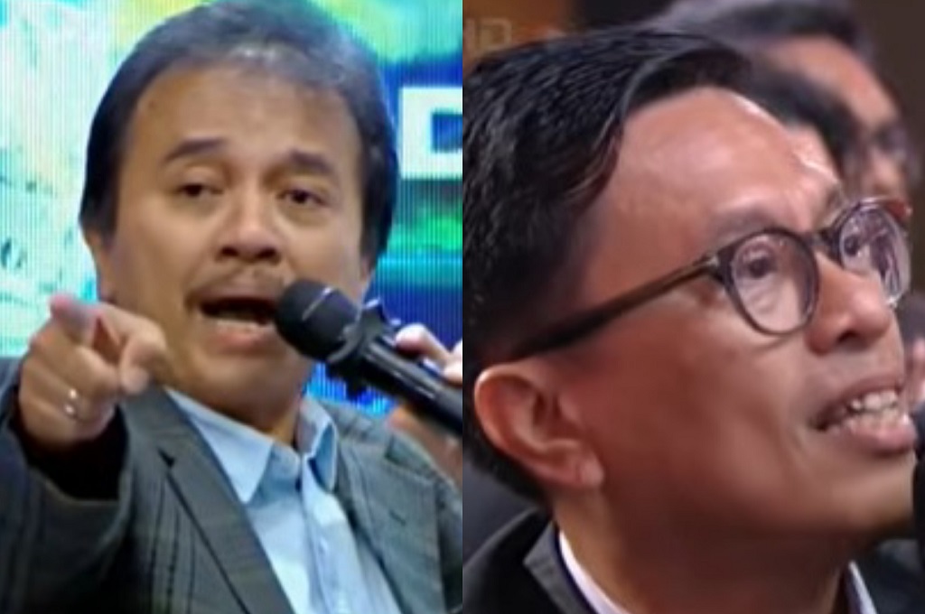Debat Ijazah Gibran Memanas, Roy Suryo Vs Andi Azwan Saling Cekcok di TV