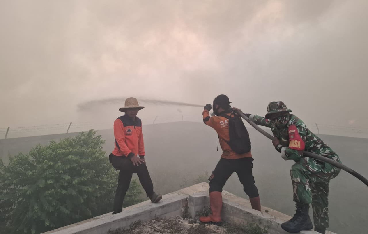 Siaga Darurat Karhutla Lamandau Resmi Berlaku Hingga November, 15 Hotspot Terpantau Hari Ini