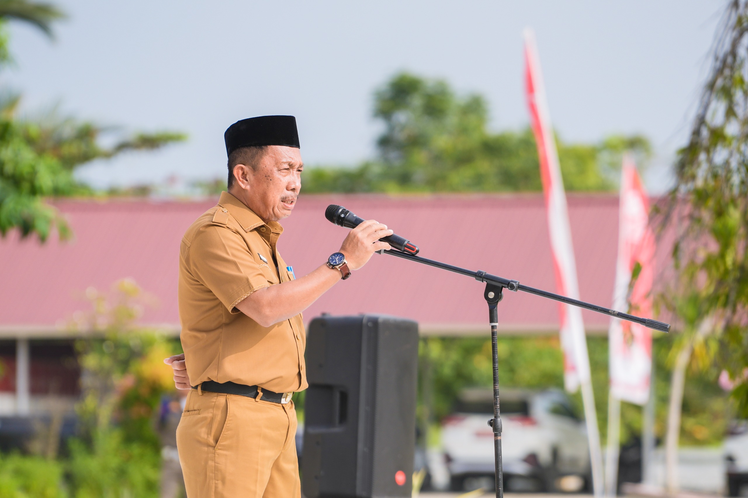 Sekda Morowali Yusman Mahbub Panggil Seluruh OPD Hadap BPK demi Pertahankan Opini WTP ke-12