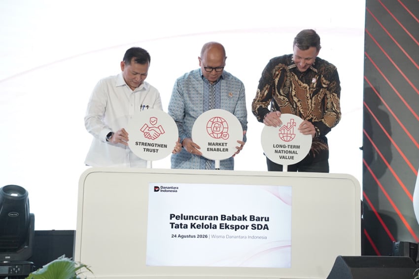 DSI Mulai Integrasi Data Ekspor, Siapkan Pelacakan Kapal hingga Rekonsiliasi Devisa
