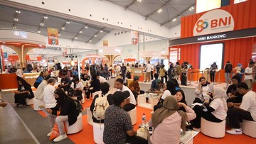BNI wondrX 2026 Catatkan Diskon Sepatu 40%, Nasabah Baru Raih Reward Rp 17 Juta