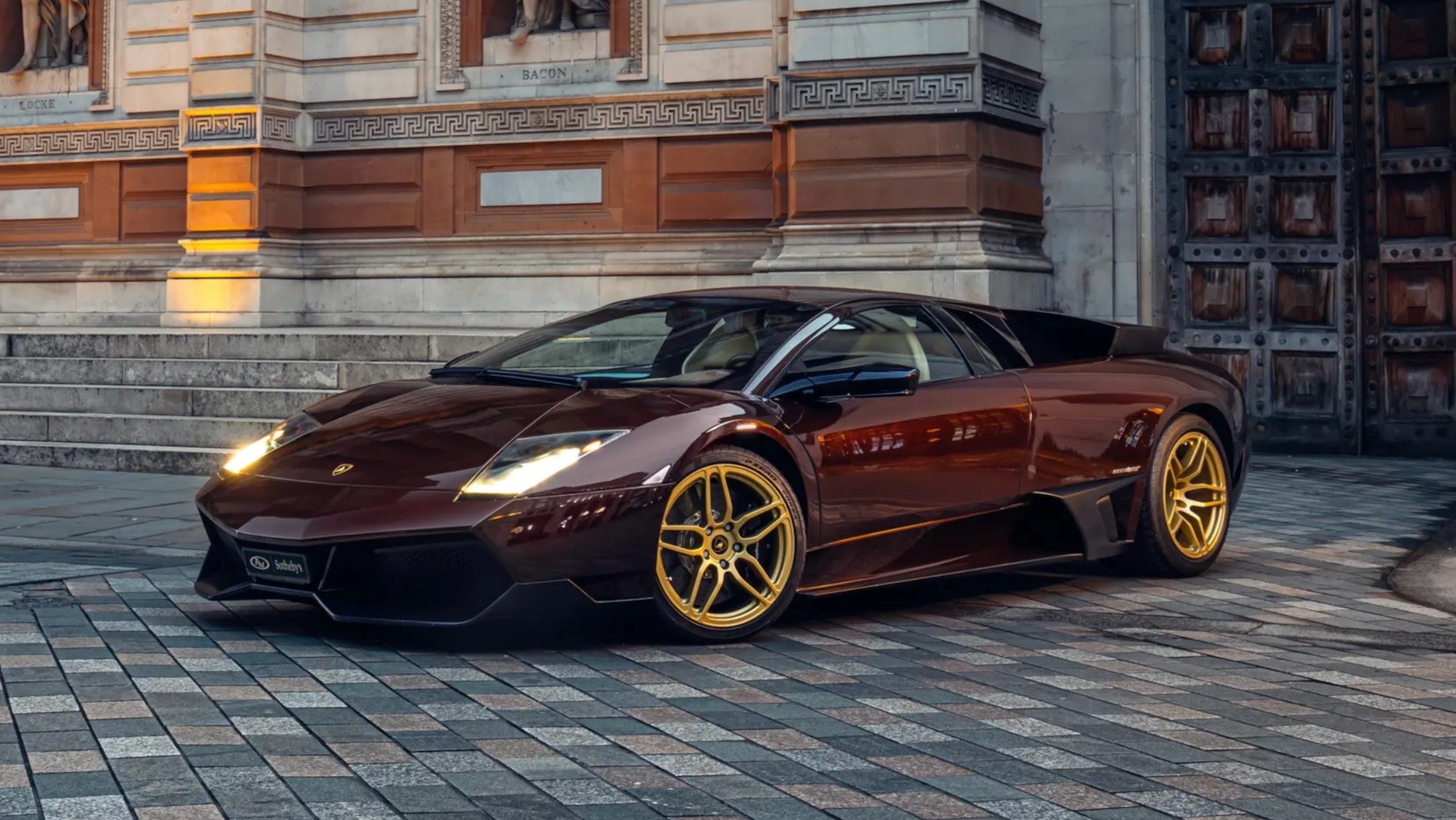 Murcielago LP 670-4 Superveloce Terakhir Bertransmisi Manual Dilelang, Harga Mulai Rp 30 Miliar