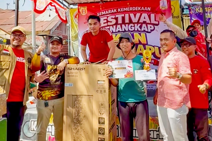 Festival Tangkap Ikan Sapu-Sapu di Banjarbaru Kumpulkan 174 Kg, Diiringi Pasar Murah dan Cek Kesehatan Gratis