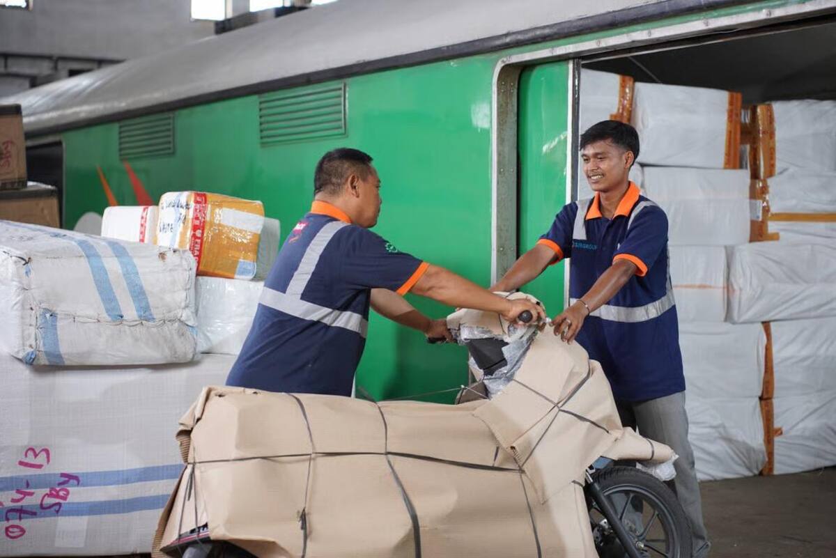 KAI Logistik Catat 2 Juta Kiriman Ritel Hingga Juli 2026, Layanan Hewan Peliharaan hingga Motor Jadi Andalan