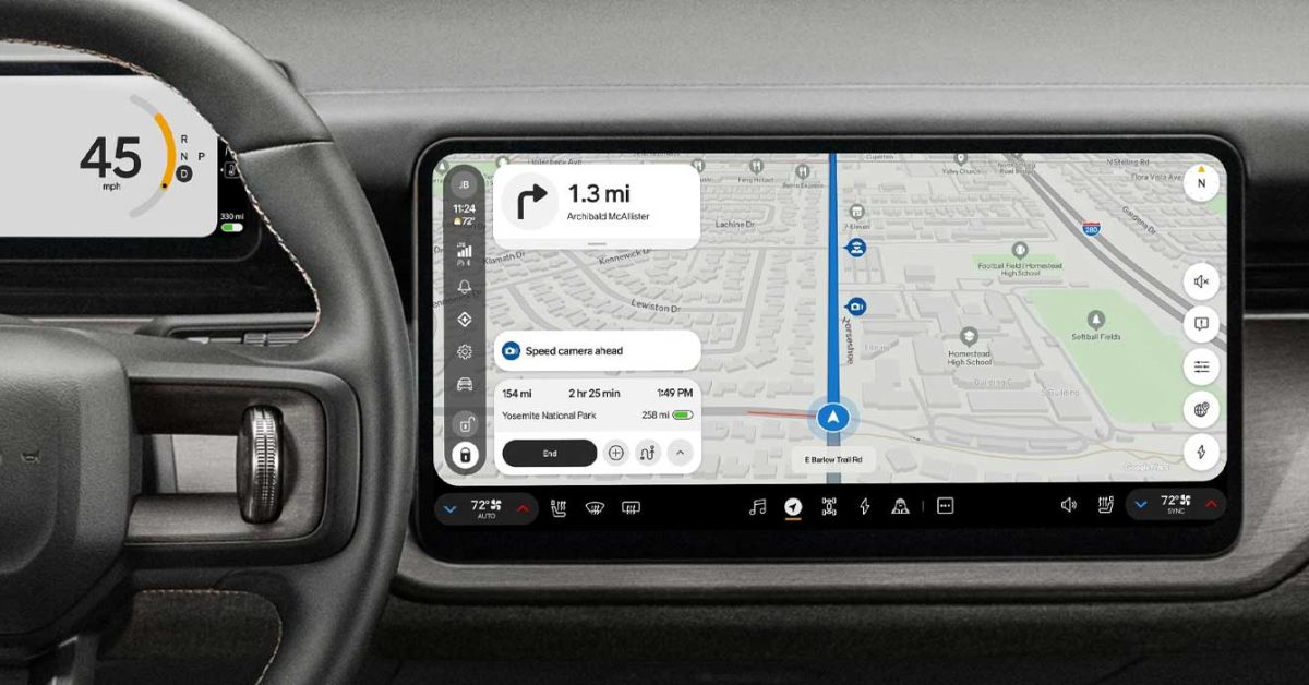 Rivian R1 dan R2 Segera Dapatkan Alert Waze, Update OTA 2026.31